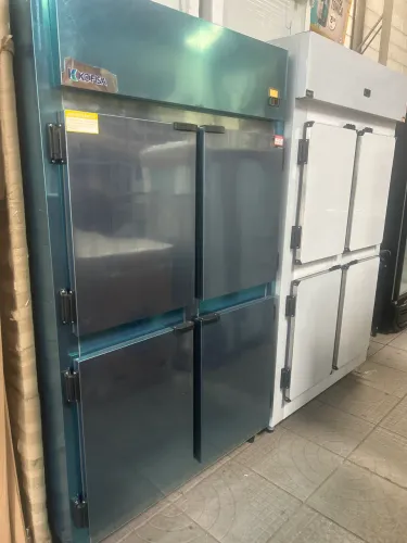 Geladeira 4 portas inox comercial