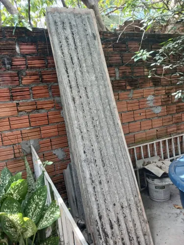 Telhas de amianto Usadas