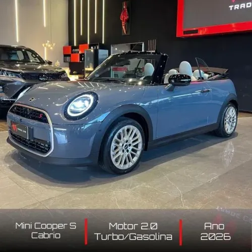 Mini Cooper Cabrio S 2.0 16V Aut. 2026