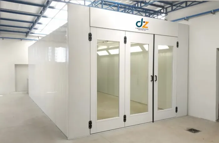 Cabine de pintura automotiva DZ NOVA