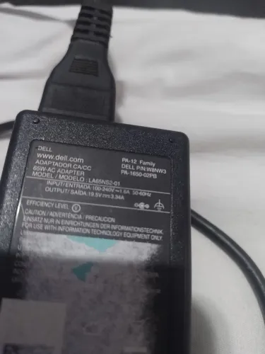 Fonte Para Notebook Dell Pino Fino 
