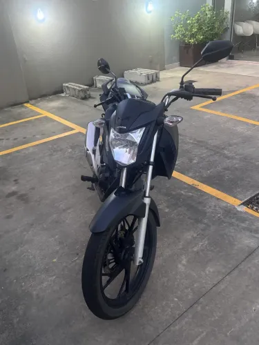 Honda CG 160 2024 - Único Dono!