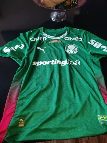 CAMISA DO PALMEIRAS ORIGINAL FLACO LÓPEZ
