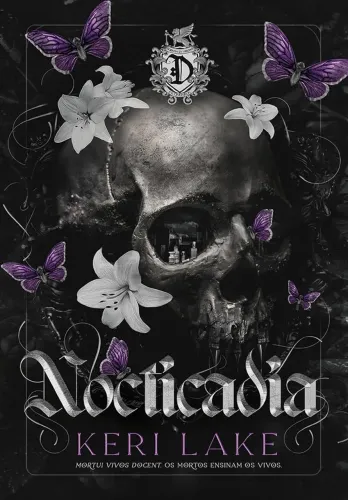 Nocticadia livro capa comum seminovo