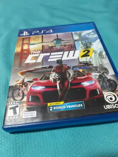 The Crew 2 (Mídia Física) usado para PS4