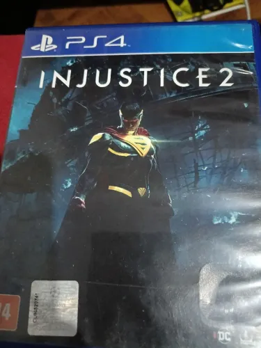 Injustice 2 PS4
