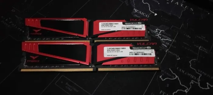Memoria Ram 16gb DDR4 (2x 8gb)