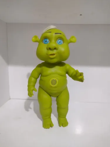 Boneco Bebê Shereck Bandeirantes 