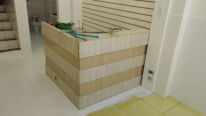 Balcão para loja/comércio