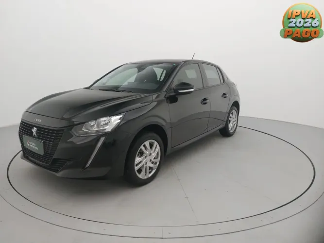 Peugeot 208 Active 1.6 Flex 16V 5P AUT 2023