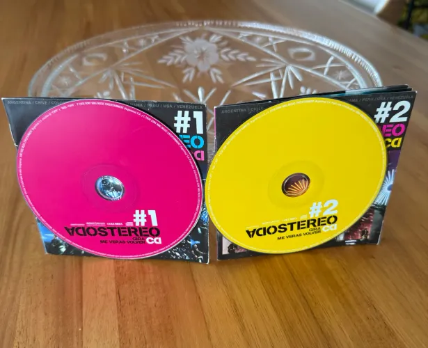 CD Duplo Soda Stereo - Relíquia ( Mídia + Encarte Original )