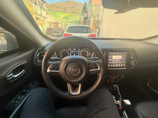 Jeep Compass Limited 2.0 4X2 Flex 16V Aut. 2017