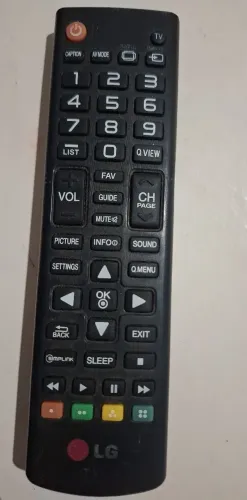 Controle remoto de TV LG 