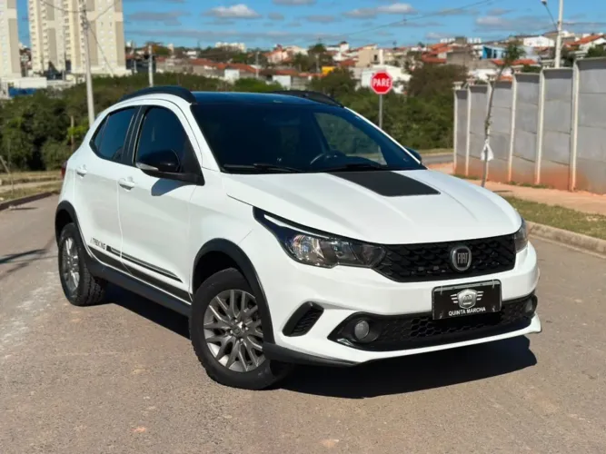 Fiat Argo Trekking 1.3 8V Flex Mec. 2020