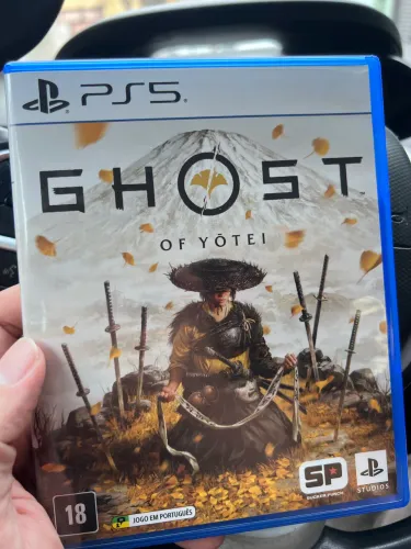 Vendo jogo de ps5