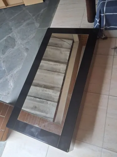 Mesa de centro com espelho 