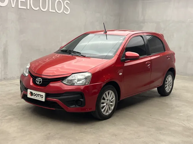 Toyota Etios XS 1.5 Flex 16V 5P Aut. 2018