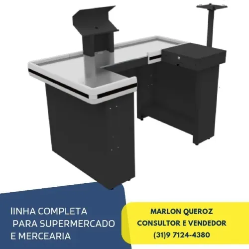 Check-out 2M para Mercado Amapá