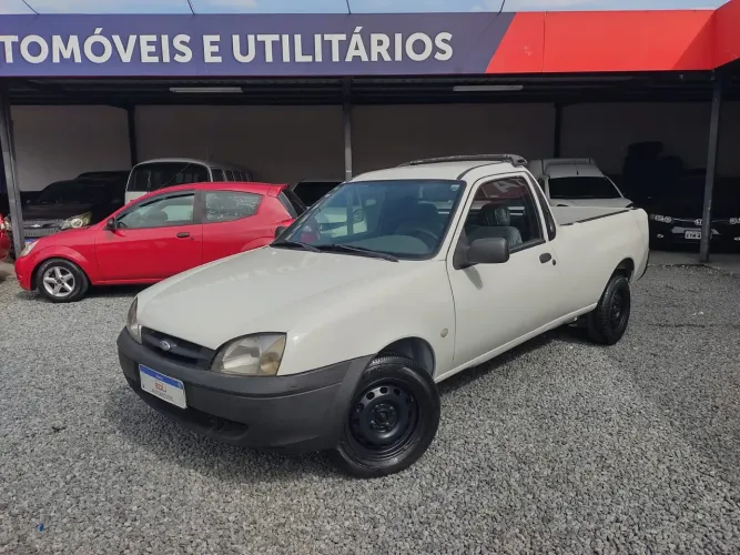 Ford Courier 1.6 L/ 1.6 Flex 2009