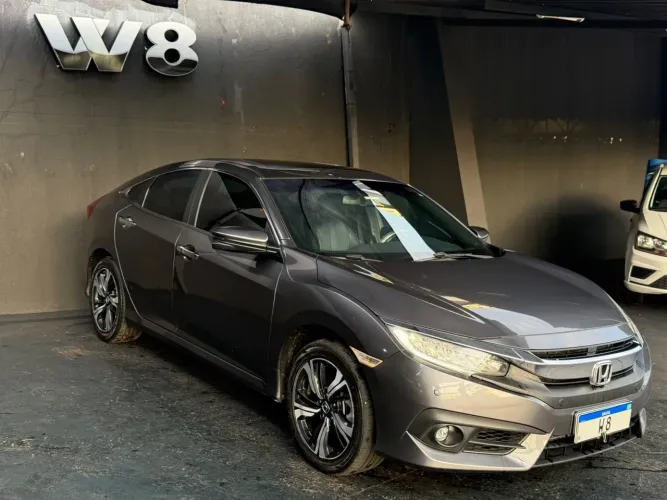 Honda Civic Sedan Touring 1.5 Turbo 16V Aut.4p 2017