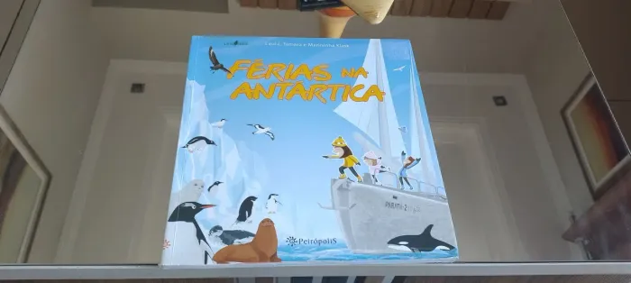 Férias na Antarctica