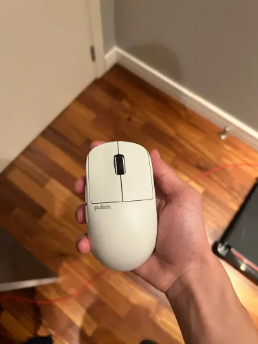 MOUSE GAMER PULSAR X2H ES