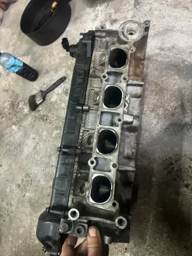 Cabeçote do Ford Focus 2.0 16v
