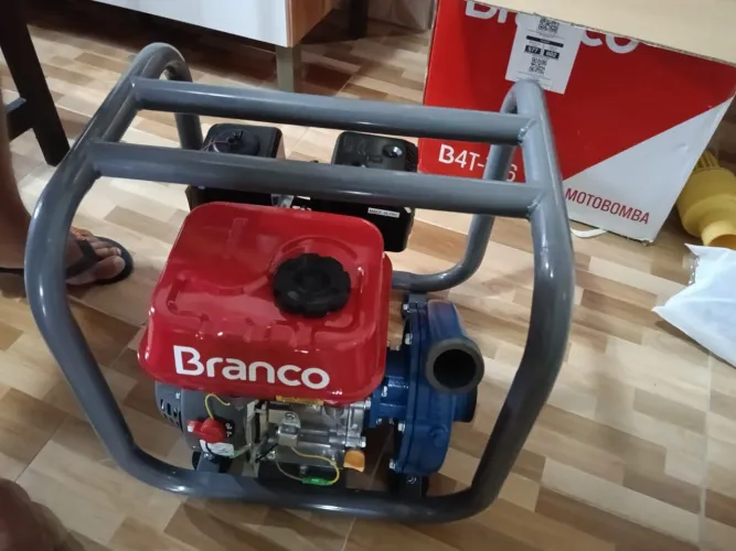 Motor bomba d'água à gasolina