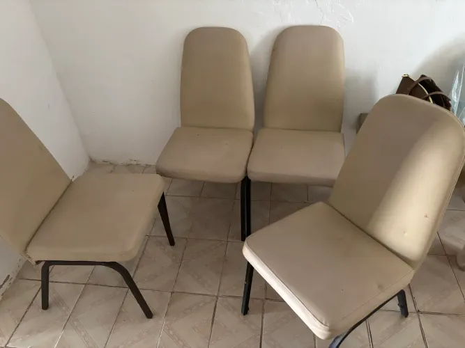 Conjunto 4 cadeiras