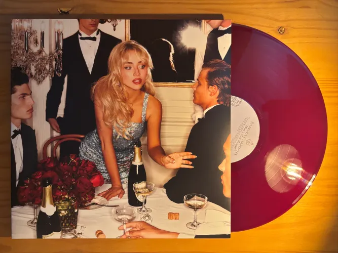 Disco de Vinil LP Sabrina Carpenter - Mans Best Friend