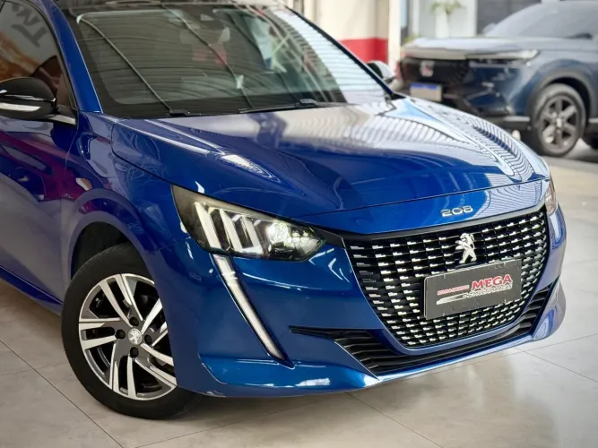 Peugeot 208 Griffe 1.6 Flex 16V 5P Aut. 2021