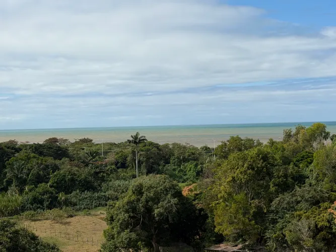 Aluga-se apartamento com vista para o mar de manguinhos