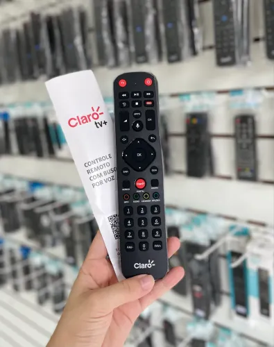 Controle ORIGINAL para TVBOX CLARO - pilhas inclusas 