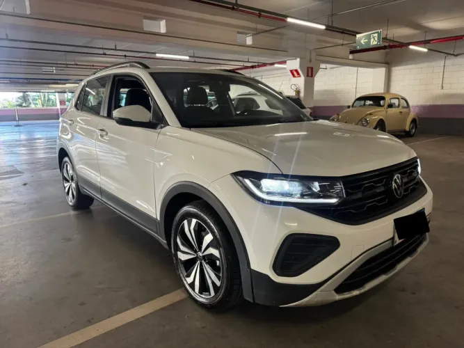Volkswagen T-Cross 1.0 TSI Flex 12V 5P Aut. 2025