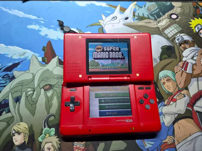 Nintendo ds JP destravado