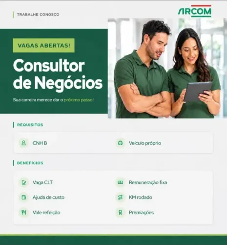Oportunidade de Trabalho CLT na região da ilha de Florianópolis Verdedor