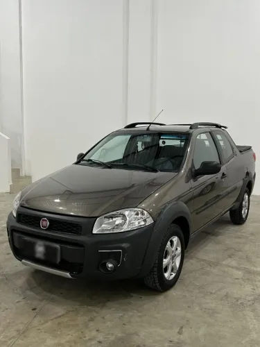 Fiat Strada Working 1.4 MPI Fire Flex 8V CD 2014
