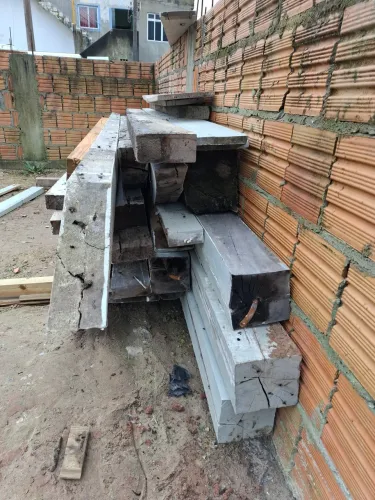 Madeiras para estrutura 