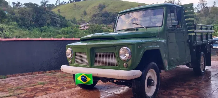 Ford F-75 4X2 2.6 V12 1974