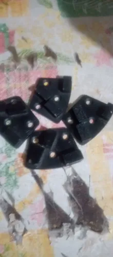 Abrasivos de polimento de coro duro.