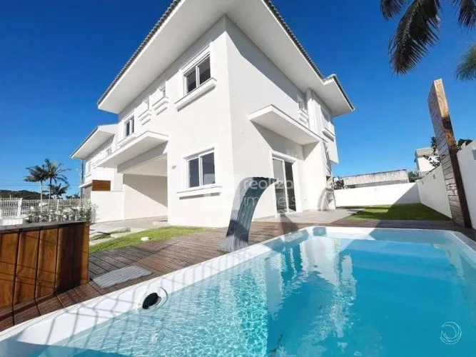 Casa Residencial à venda, Daniela, Florianópolis - CA0118.