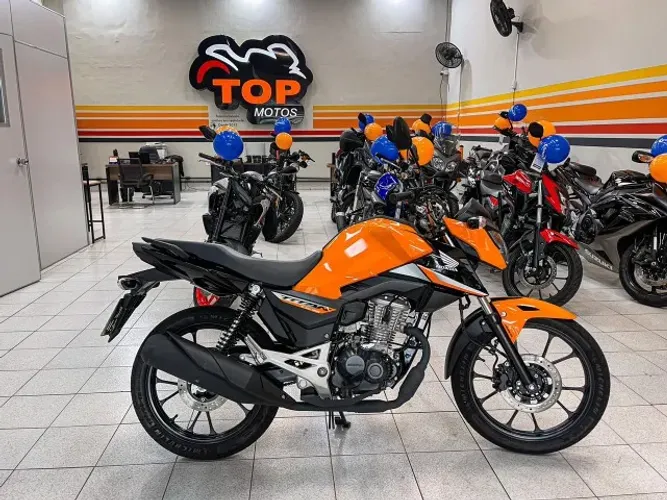 Honda CG 160 Titan 2025 à venda em Bauru | Revisada e com Garantia