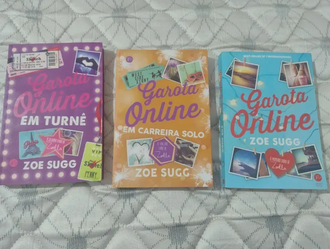 Livro Garota Online
