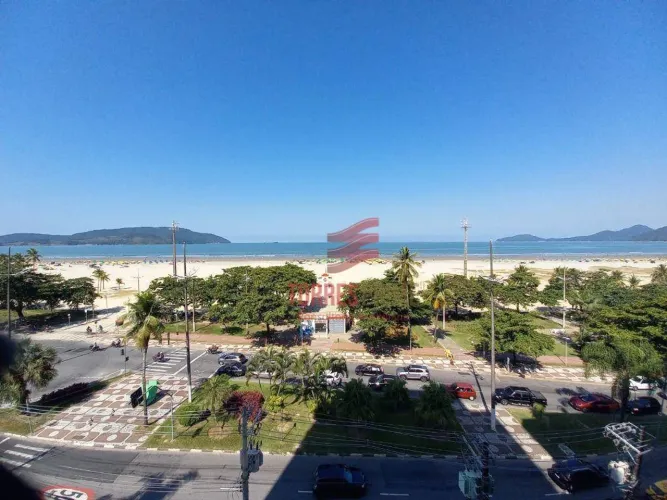 Apartamento à venda 3 quartos frente e vista mar vaga de garagem fechada no Bairro do Gonz
