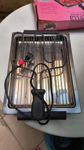 Grill elétrico de Mesa