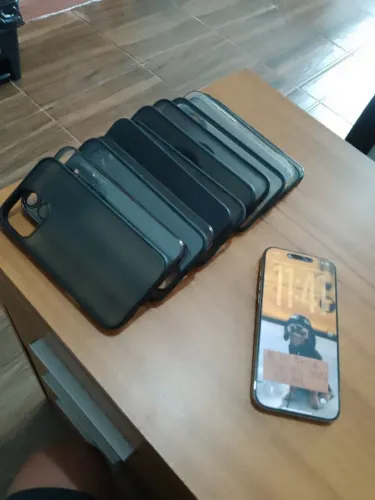 V ou T IPHONE 16 PRO MAX 256GB 89% +12 CAPAS