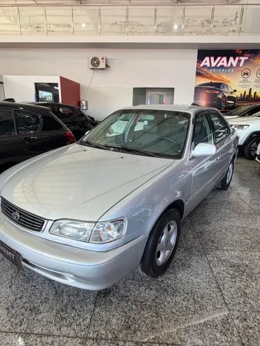 Toyota Corolla XEI 1.8/1.8 Flex 16V Aut. 2001