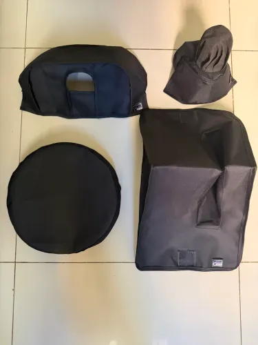 Kit Capas Protetora para Volante, Base, Pedais, Câmbio G29, G920 e G923