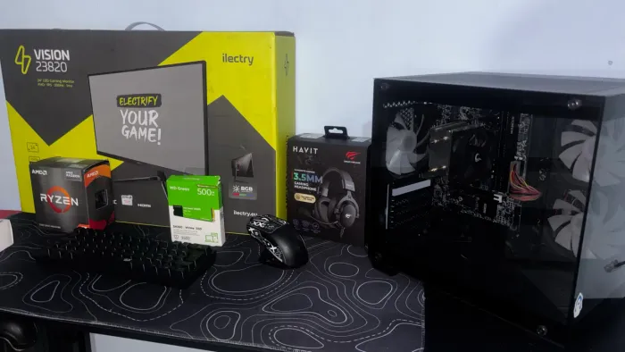 Computador gamer completo 