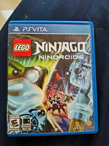 Lego ninjago Nindroids psvita